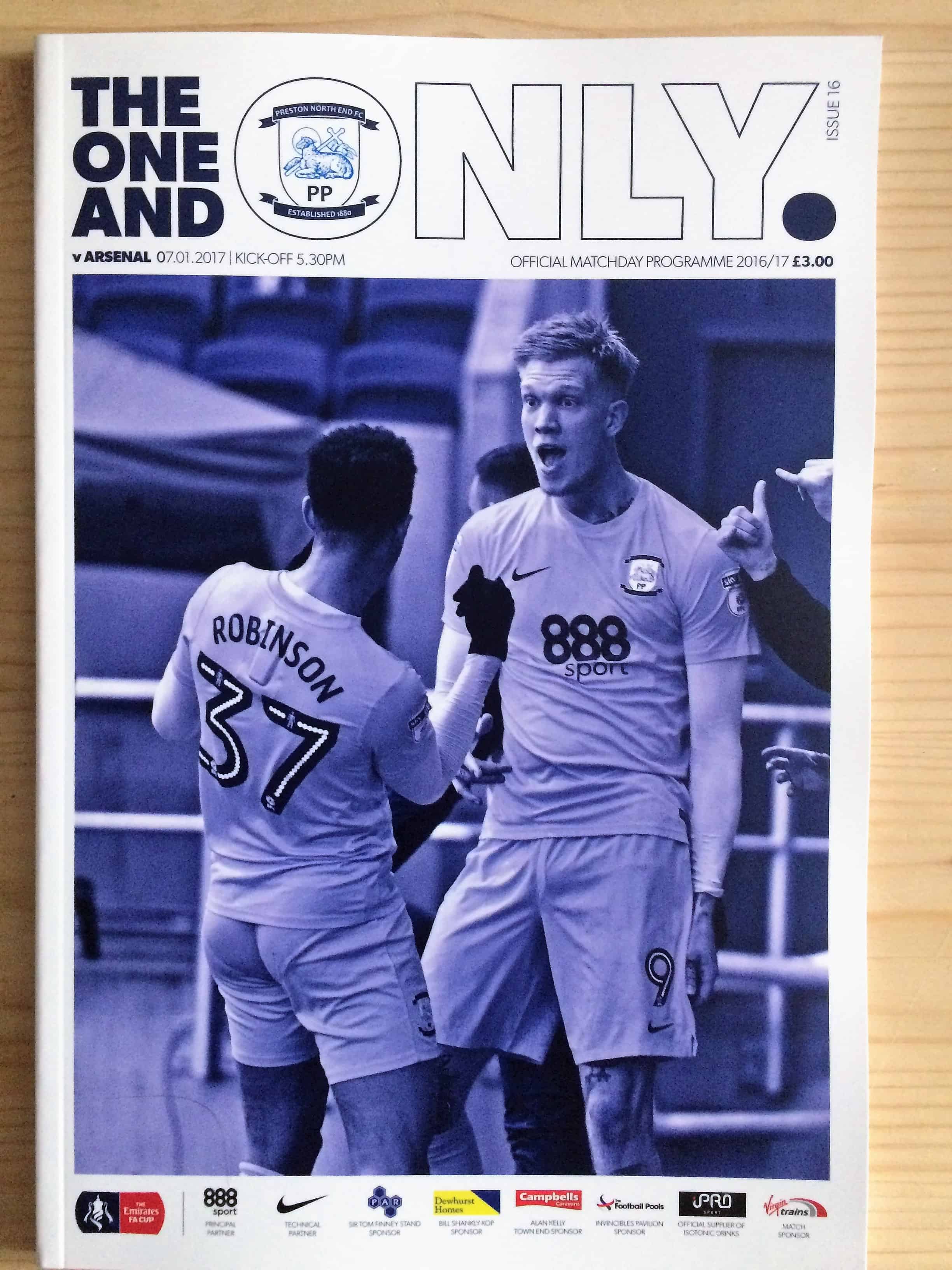 Preston North End FC v Arsenal FC